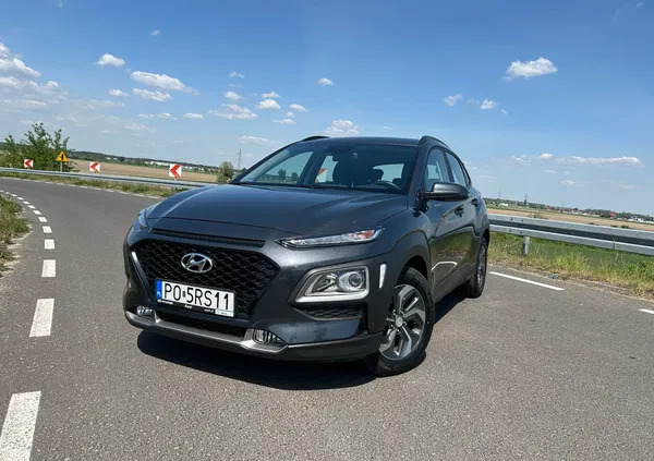 Hyundai Kona cena 93000 przebieg: 27100, rok produkcji 2019 z Września małe 106